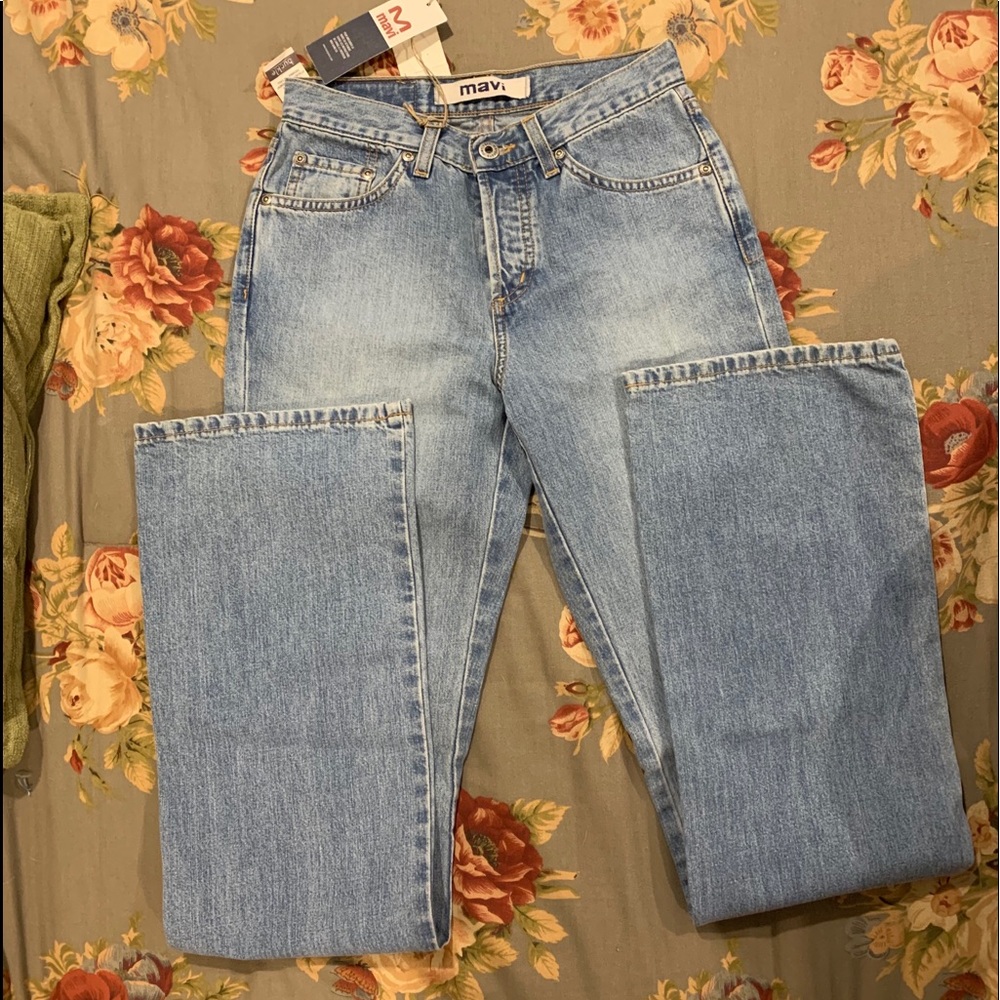 Mavi “Molly” Bootcut Jeans 25/34
